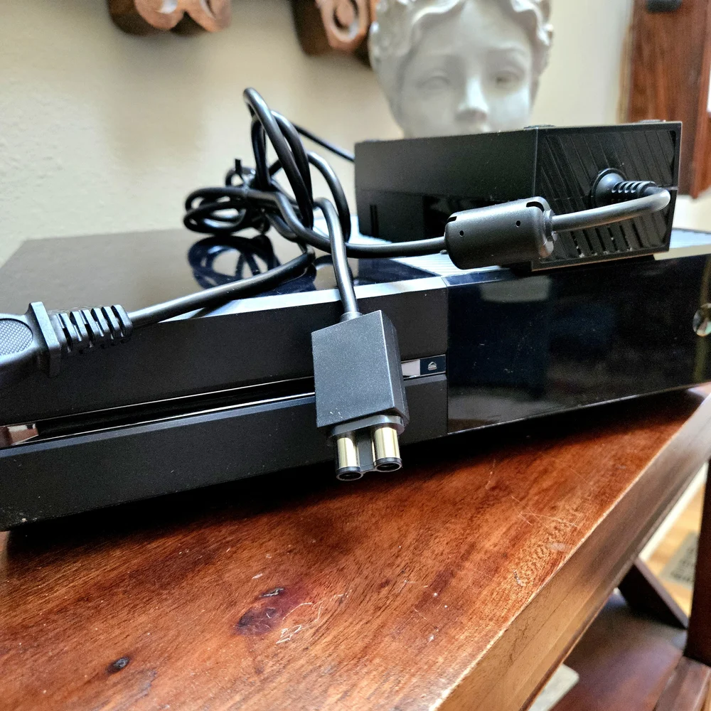 Black XBox One Console 1540 Model 500GB